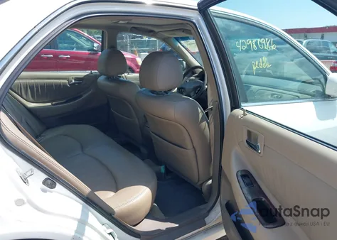 1999 Honda Accord Ex V6 from USA, damaged, VIN 1HGCG1652XA049904